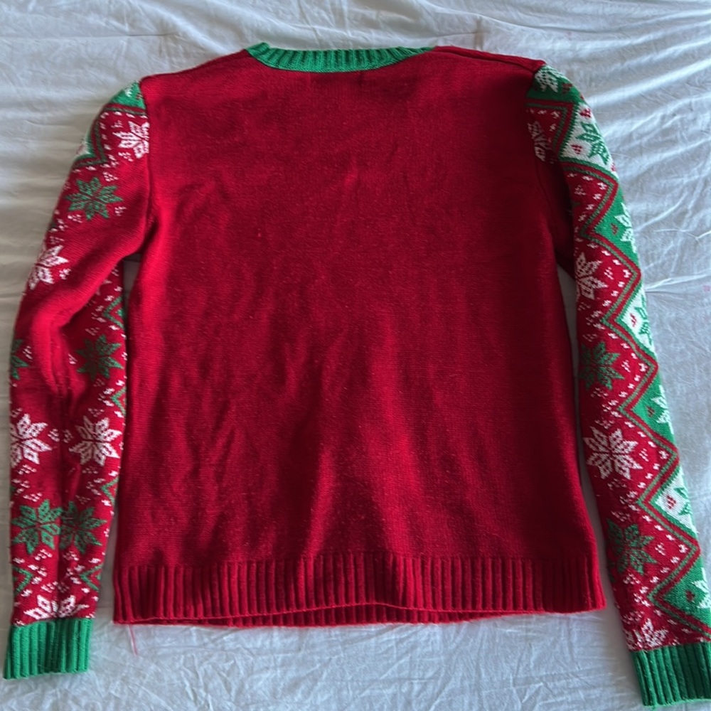Christmas Sweater with Bells - Picture 3 of 4